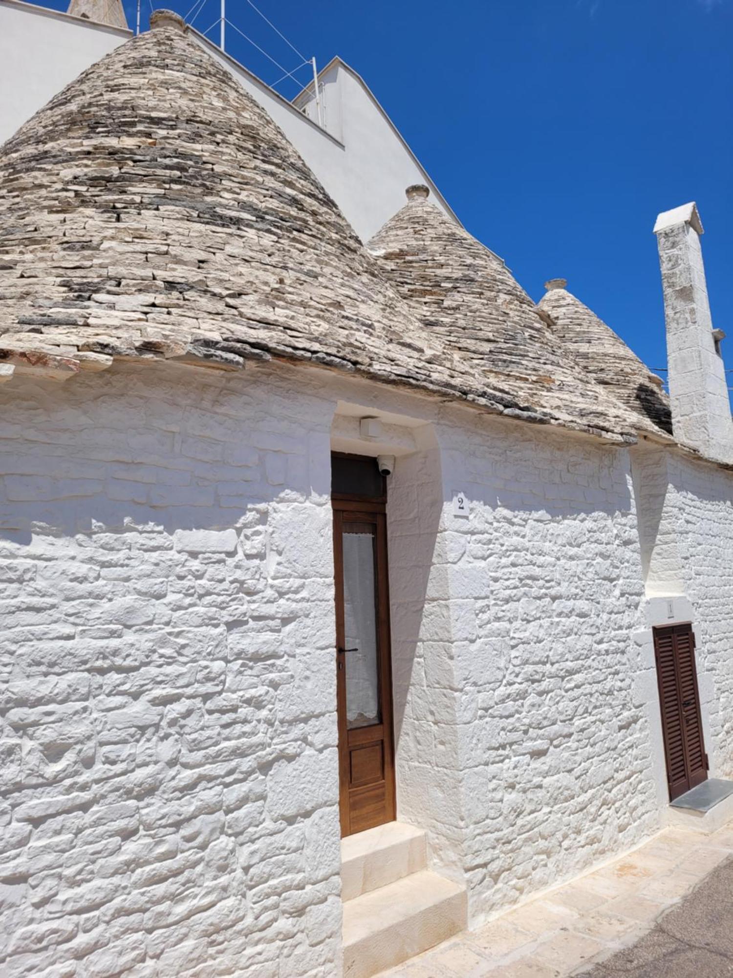 Trulli Matrice Hotel อัลเบโรเบลโล ภายนอก รูปภาพ